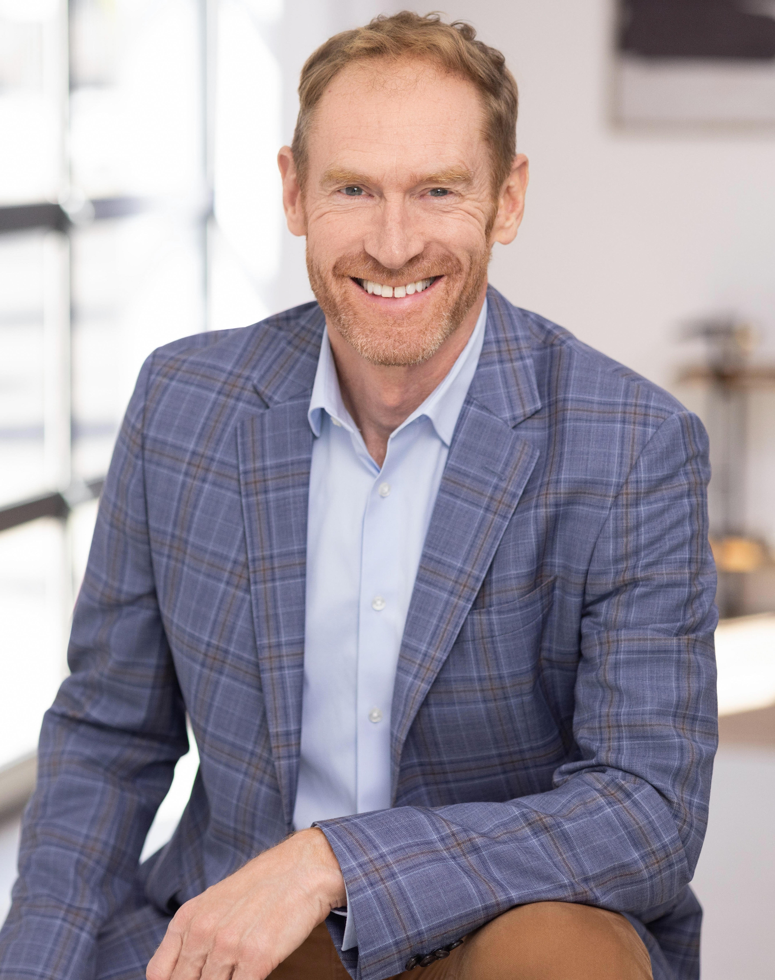 Portrait of David Mann