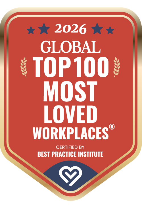 2026 Global Top 100 Most Loved Workplaces — Certified by Best Practice Institute